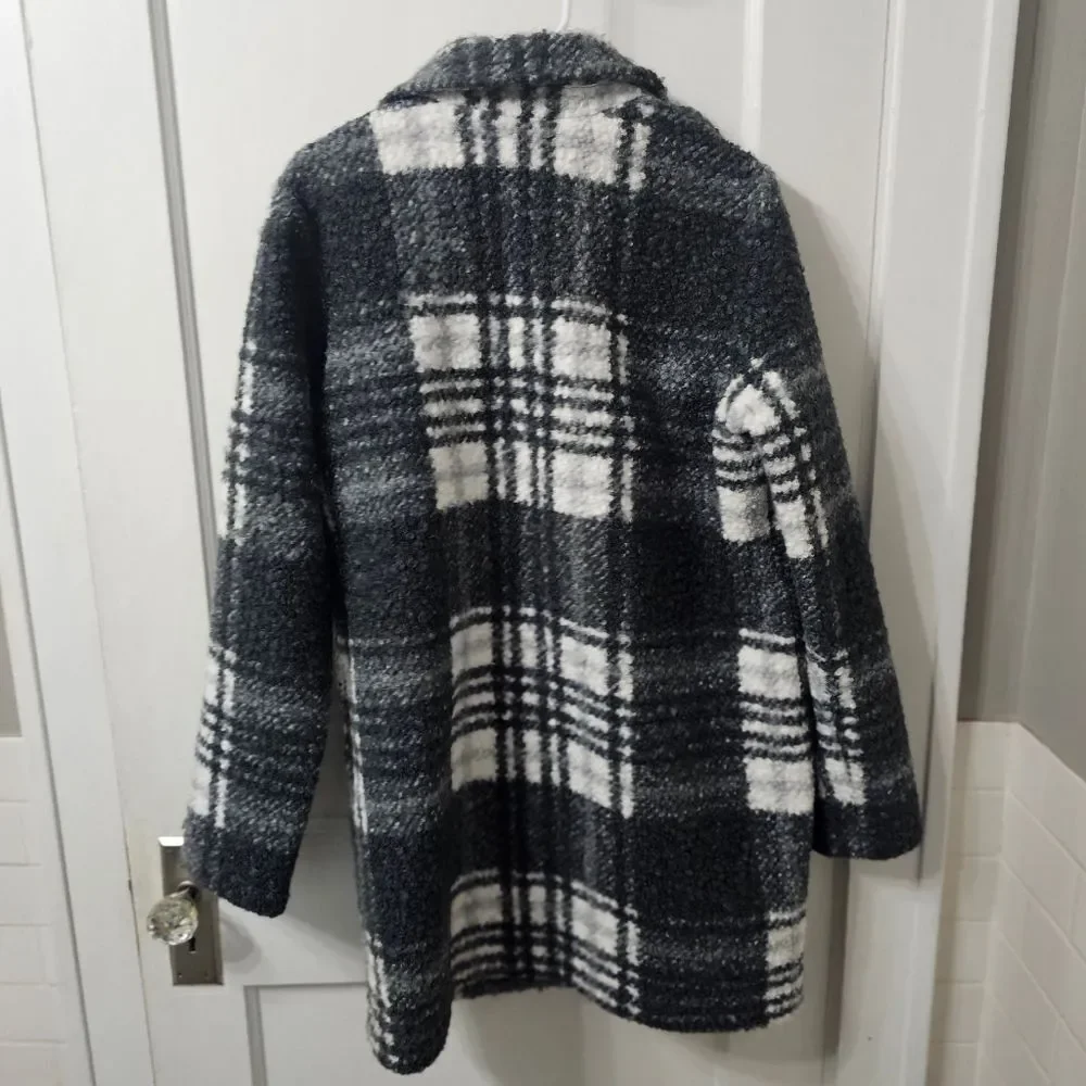 NWT Charlie B Pea Coat, Sz Large